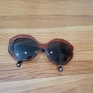 Polar Super Polarized Unisex Sunglasses OS Brown  Multi Color Polar